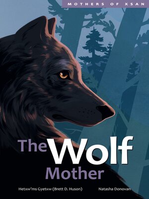 cover image of The Wolf Mother
